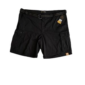LEE Men’s Cargo Shorts. Black. (48) NWT